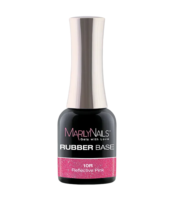 Rubberbase - 10R Reflective pink