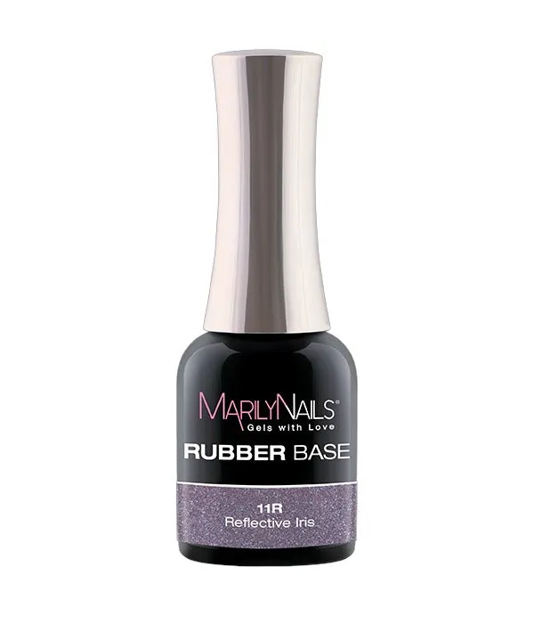 Rubberbase - 11R Reflective Iris