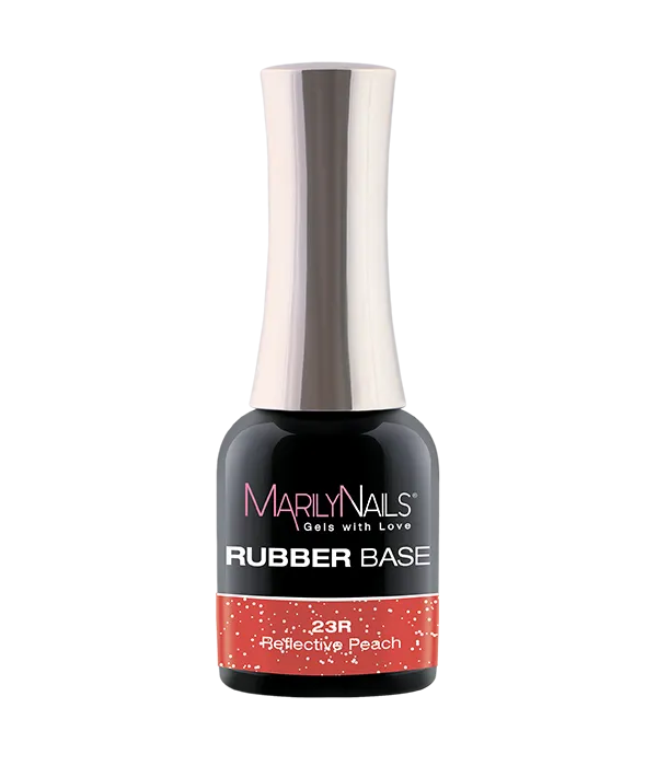 Rubberbase - 23R Reflective peach