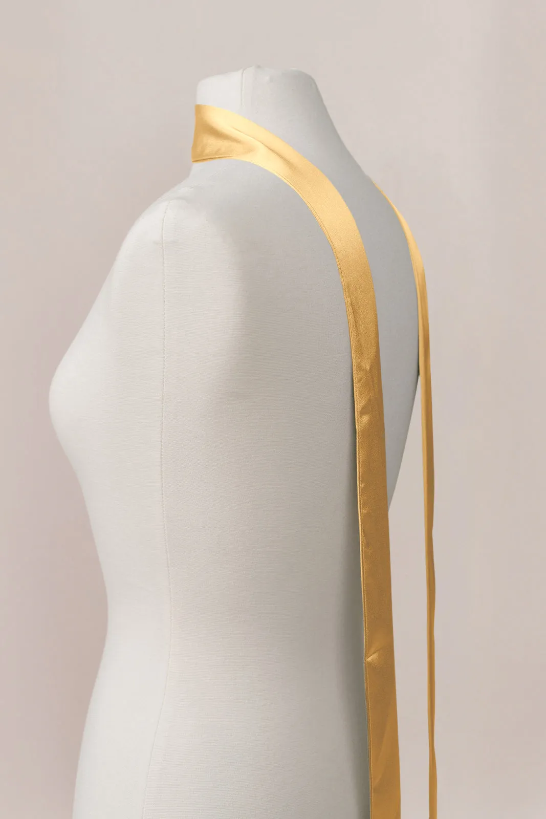 Satin Skinny Scarf | Made To Order