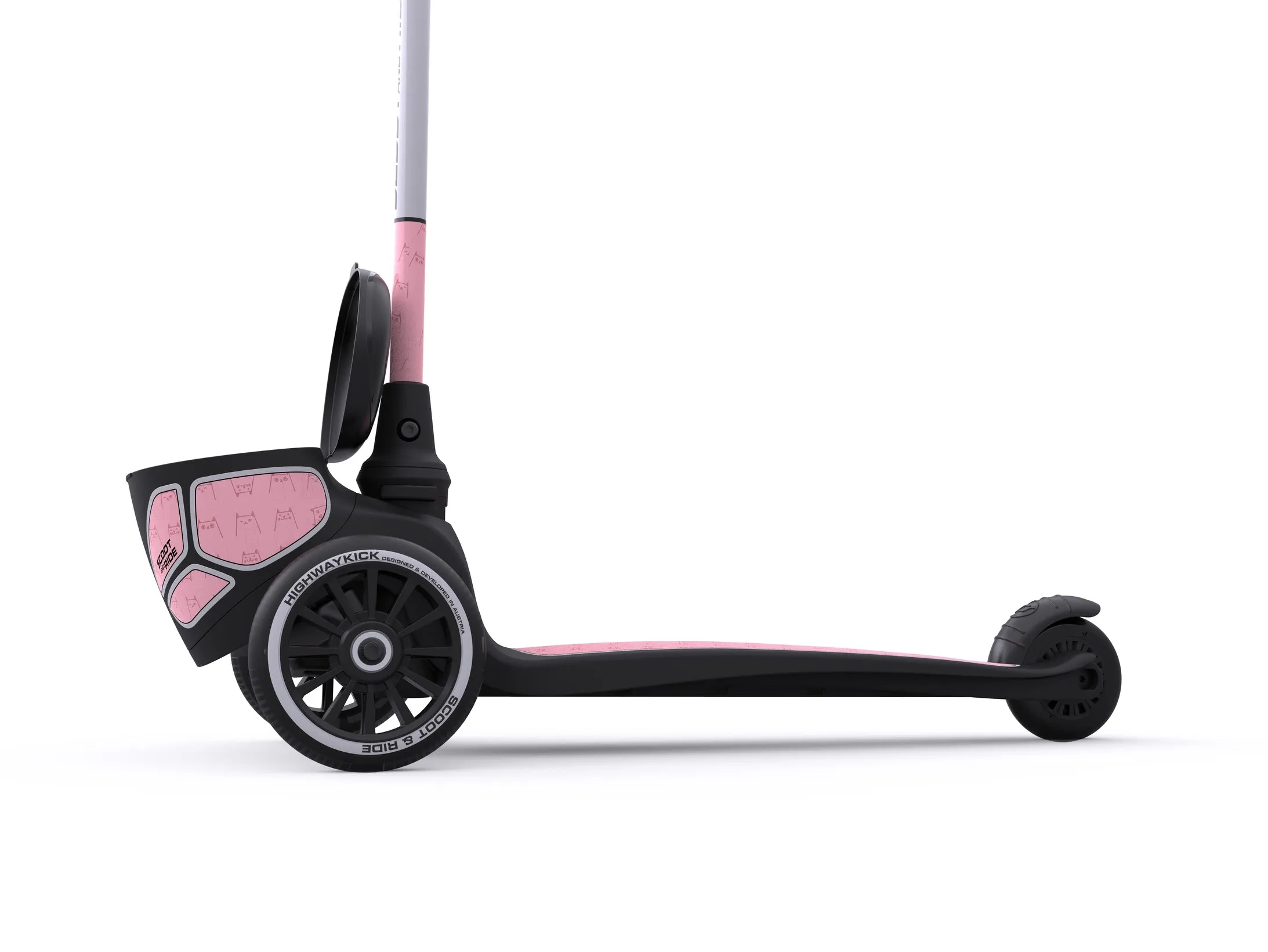 Scoot and Ride Highwaykick2 Mixed Color Lifestyle Reflective