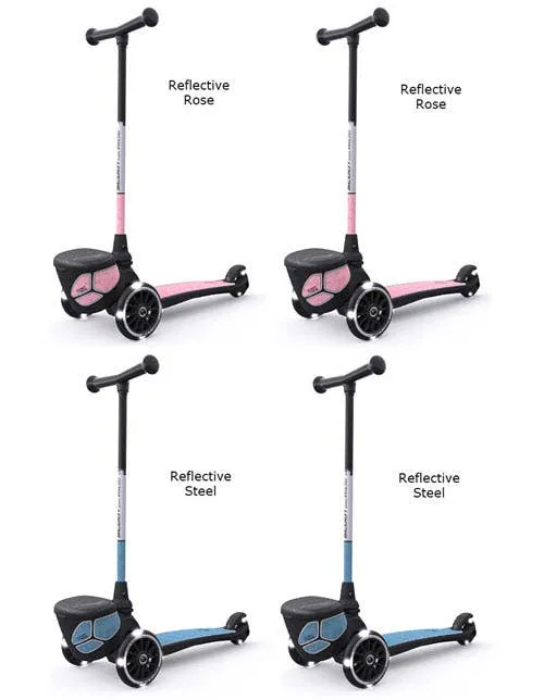 Scoot and Ride Highwaykick2 Mixed Color Lifestyle Reflective