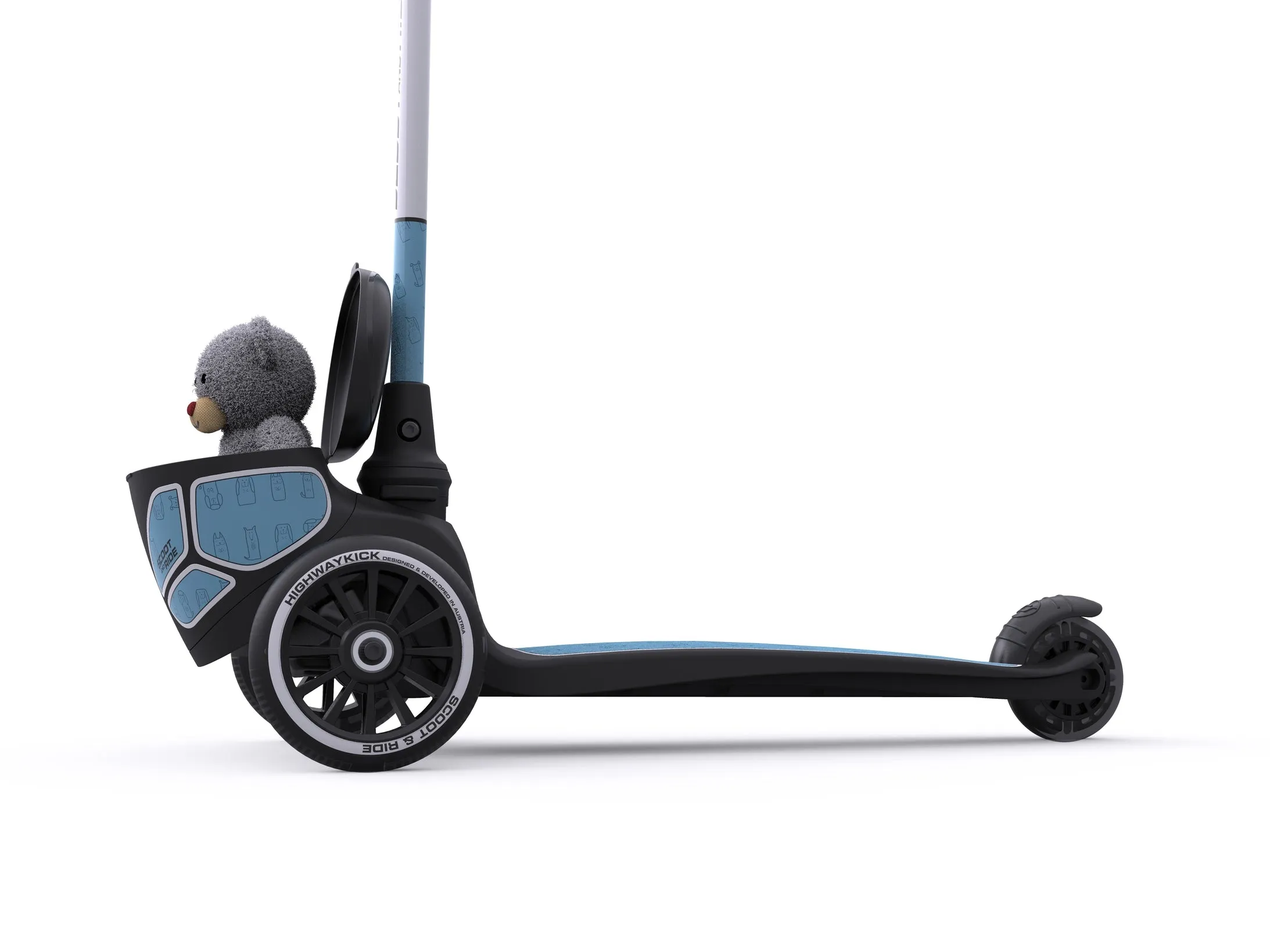 Scoot and Ride Highwaykick2 Mixed Color Lifestyle Reflective