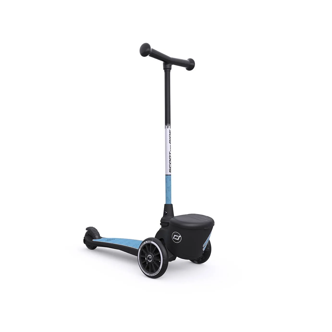 Scoot and Ride Highwaykick2 Mixed Color Lifestyle Reflective