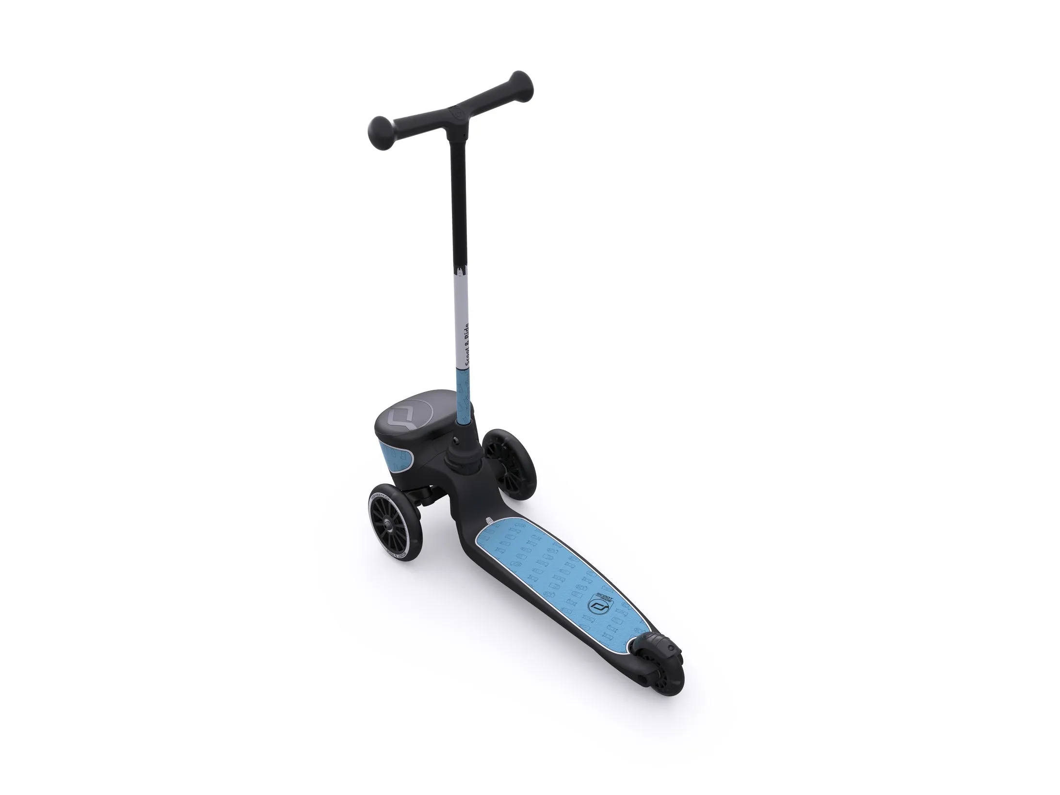 Scoot and Ride Highwaykick2 Mixed Color Lifestyle Reflective