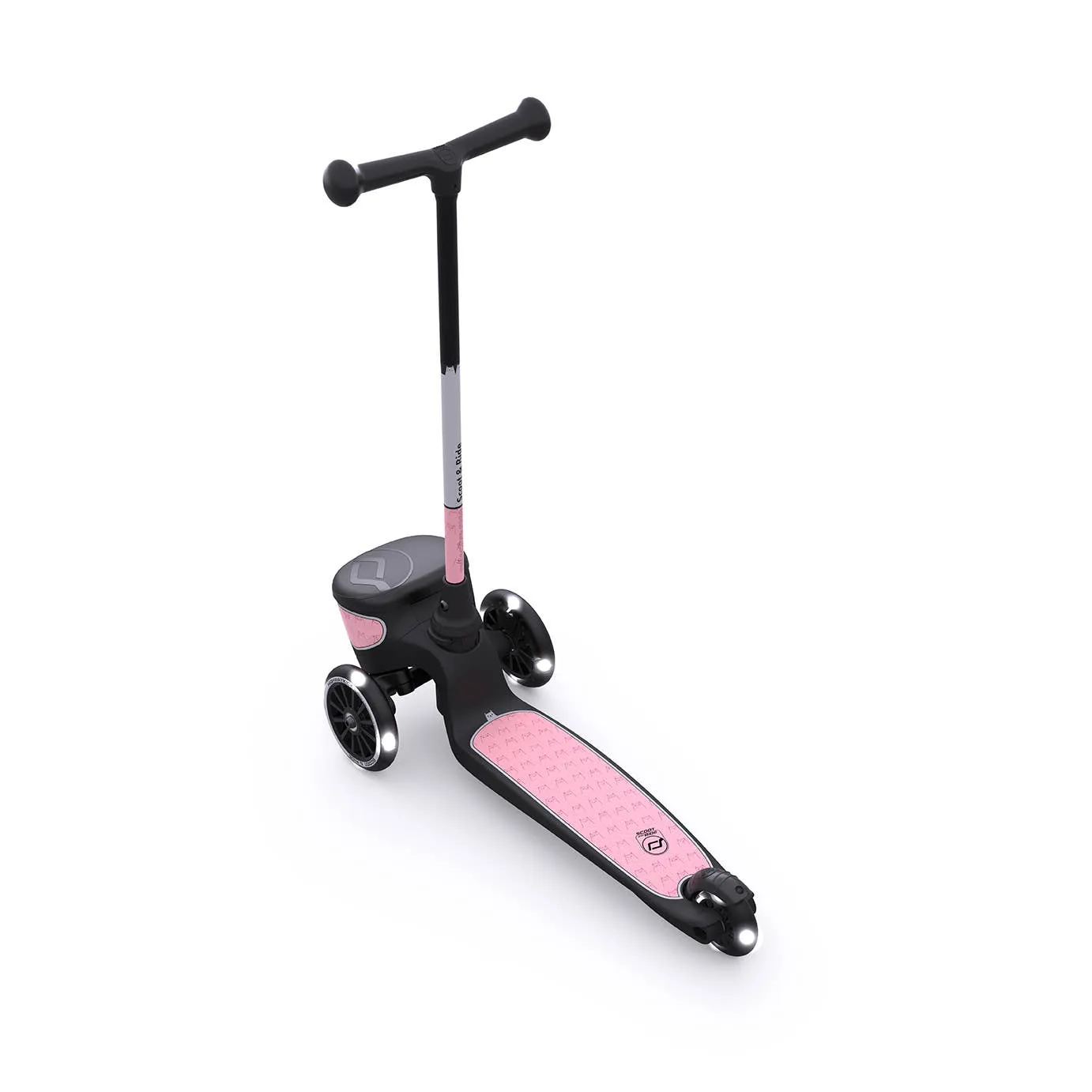 Scoot and Ride Highwaykick2 Mixed Color Lifestyle Reflective
