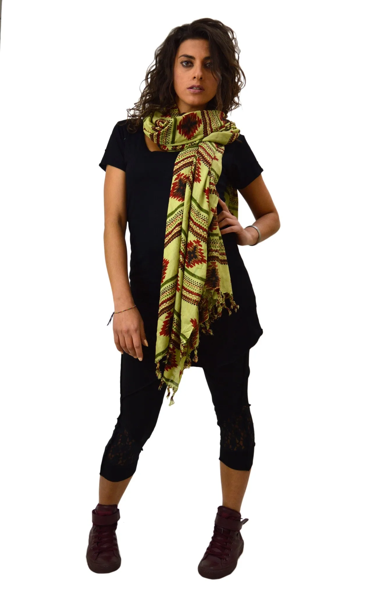 Shawl, Tribal Print,  Lungi, Sarong, Beach Wrap,