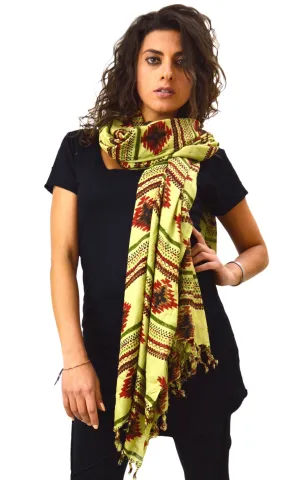 Shawl, Tribal Print,  Lungi, Sarong, Beach Wrap,