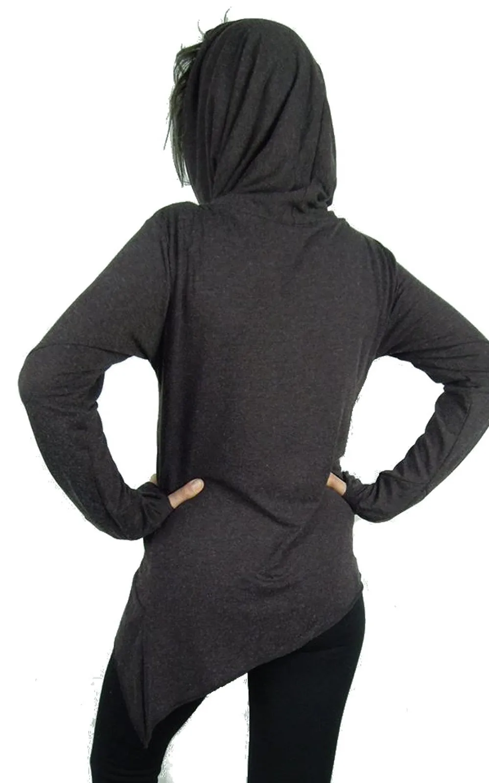 Turtleneck Poloneck Sweater Hoody